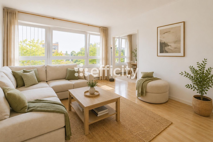 appartement 3 pièces - 71,0m2 à Marcq-en-Barœul (59700)
