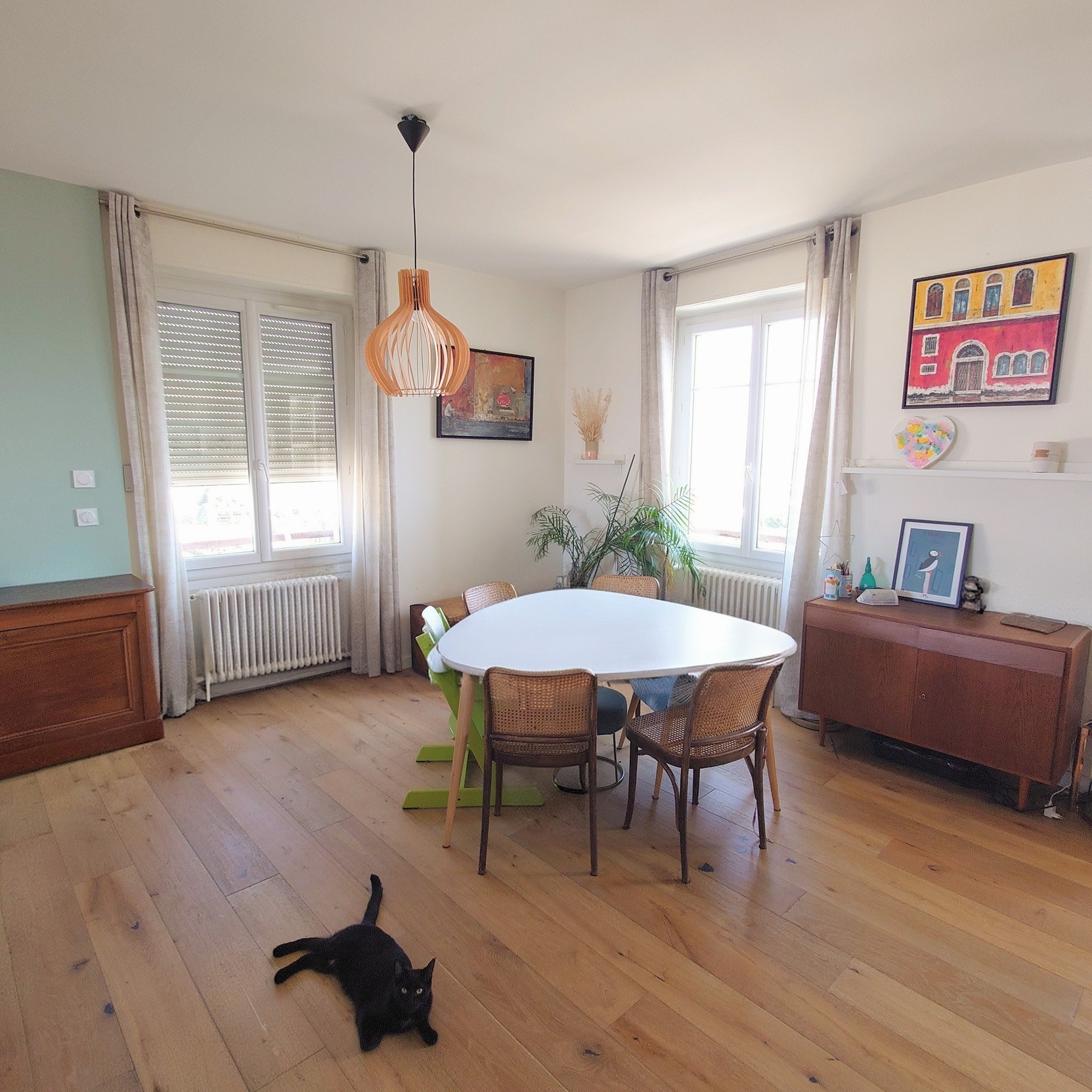 appartement 3 pièces - 86m2 à Lyon (69007)