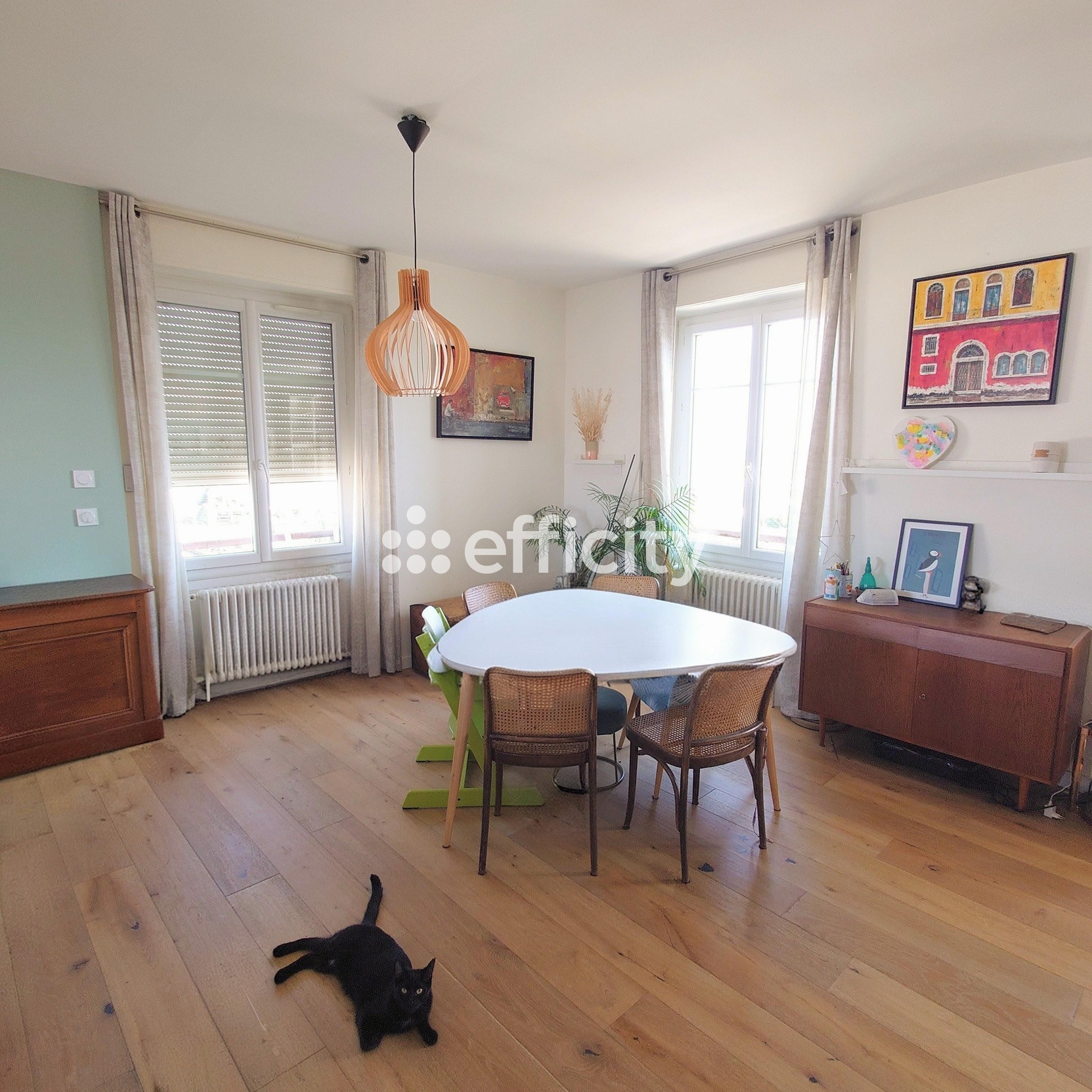 appartement 3 pièces - 86m2 à Lyon (69007)
