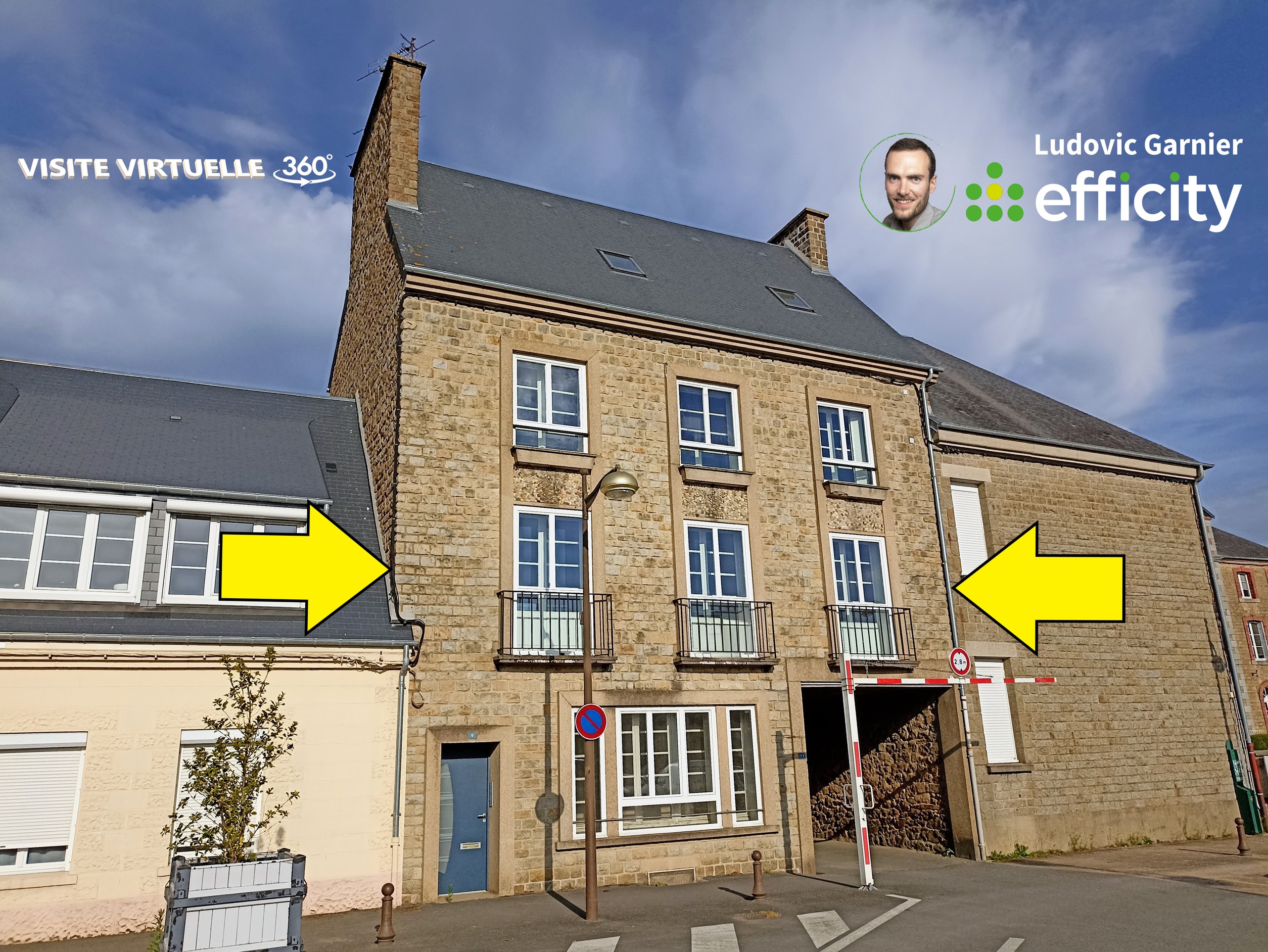 immeuble  - 180m2 à Saint-Hilaire-du-Harcouët (50600)