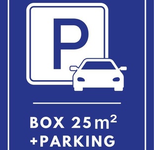 parking  - 25m2 à Paris (75012)