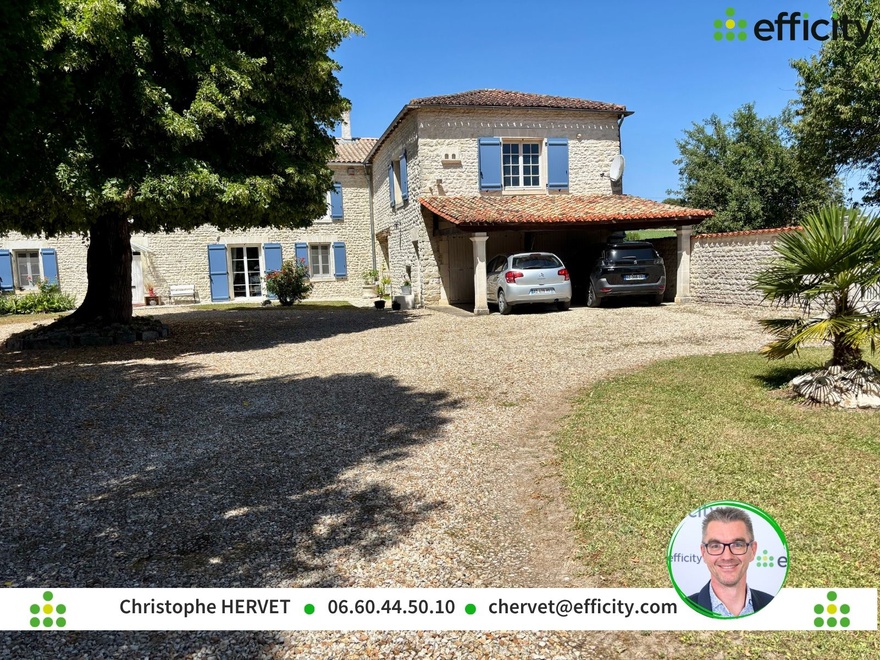 maison 6 pièces - 160m2 à Genac-Bignac (16170)