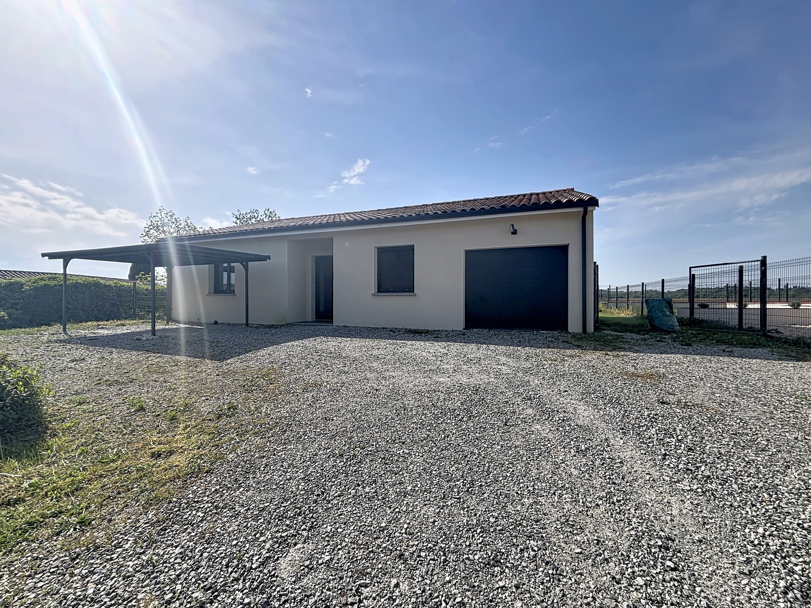 Achat immobilier Maison 4 pièces  107m2 à Airoux (11320) - Photo n°1