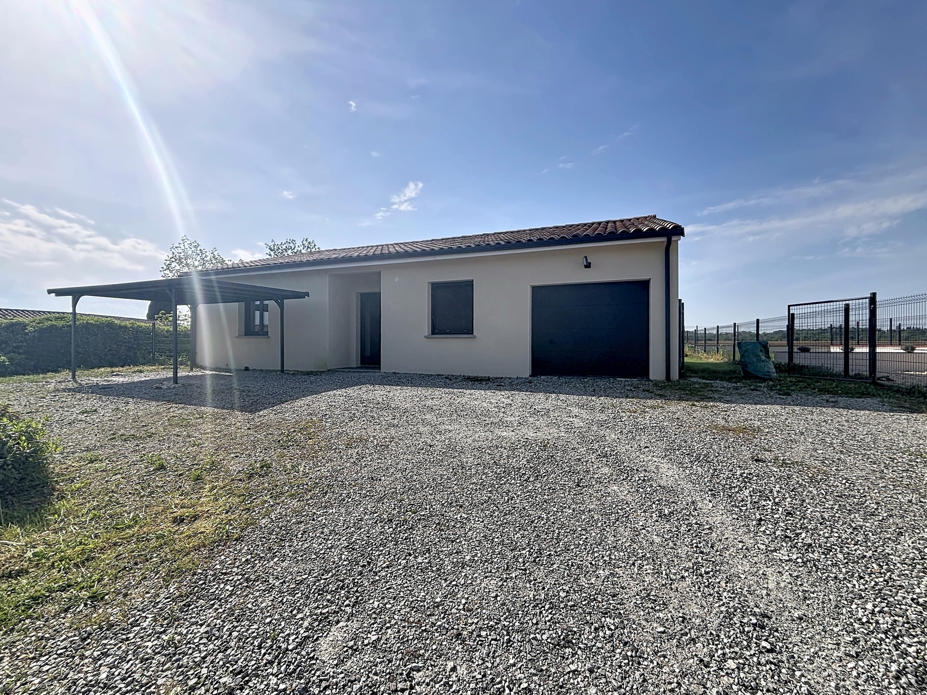 maison 4 pièces - 107m2 à Airoux (11320)