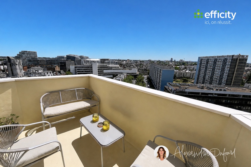appartement 3 pièces - 71m2 à Rennes (35000)