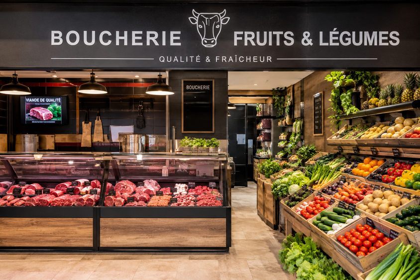 fonds de commerce  - 500m2 à Carpentras (84200)