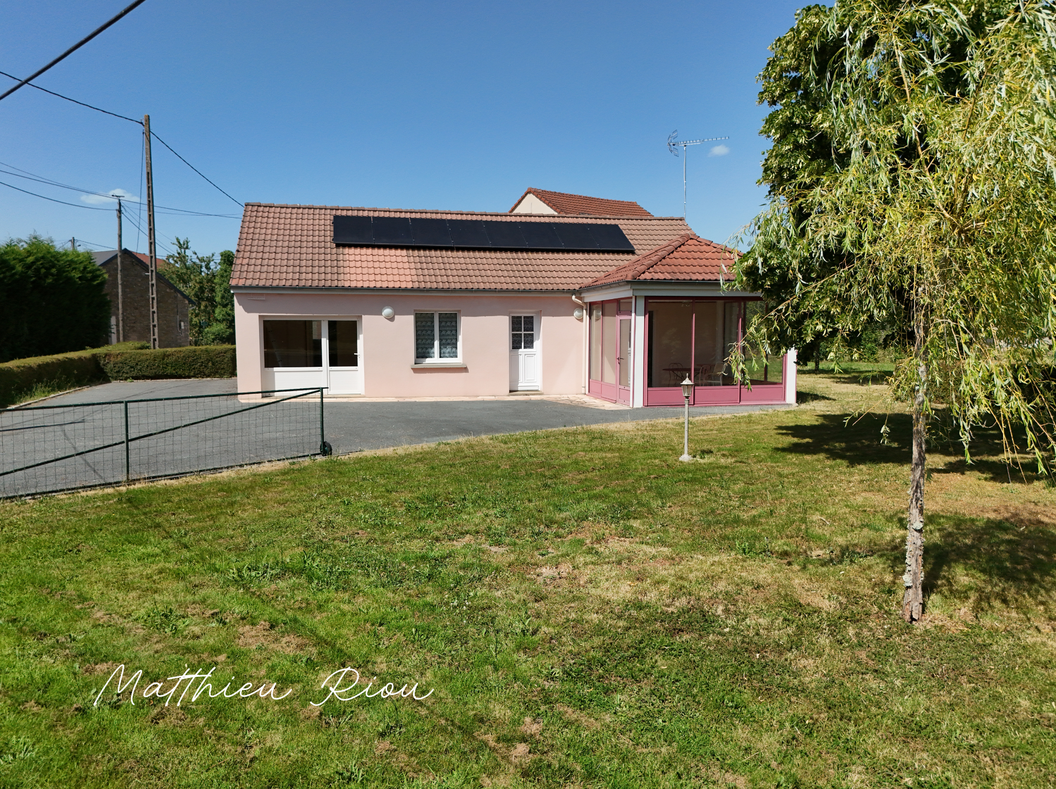 maison 4 pièces - 89m2 à Saint-Agnant-de-Versillat (23300)