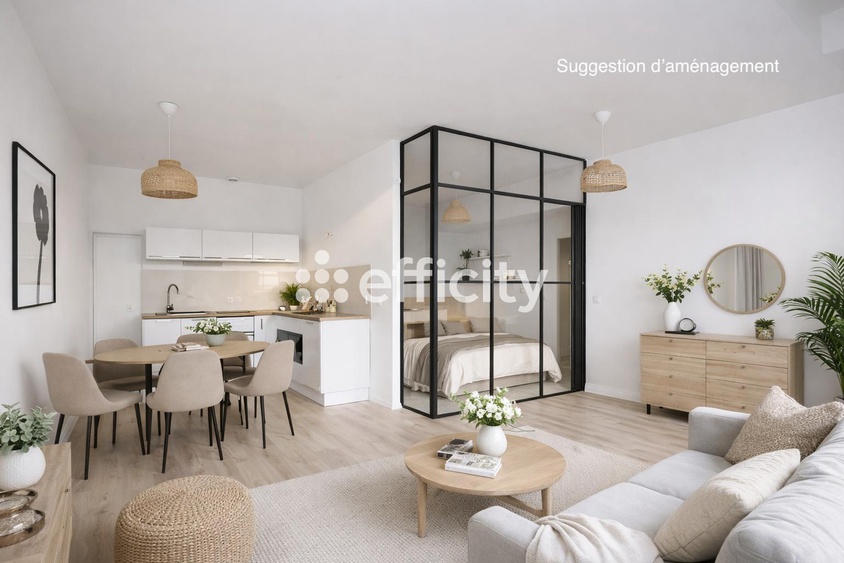 appartement 1 pièces - 44m2 à Lille (59800)
