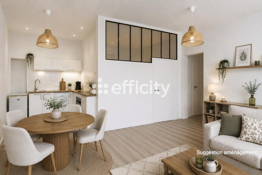 appartement 1 pièces - 44m2 à Lille (59800)