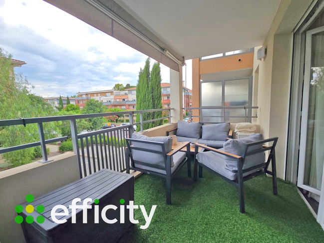 appartement 2 pièces - 43,2m2 à Puget-sur-Argens (83480)