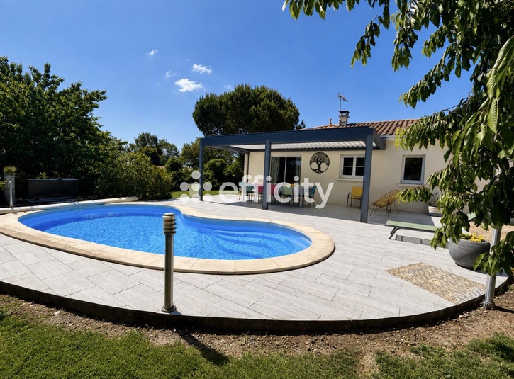 maison 5 pièces - 120m2 à Barro (16700)