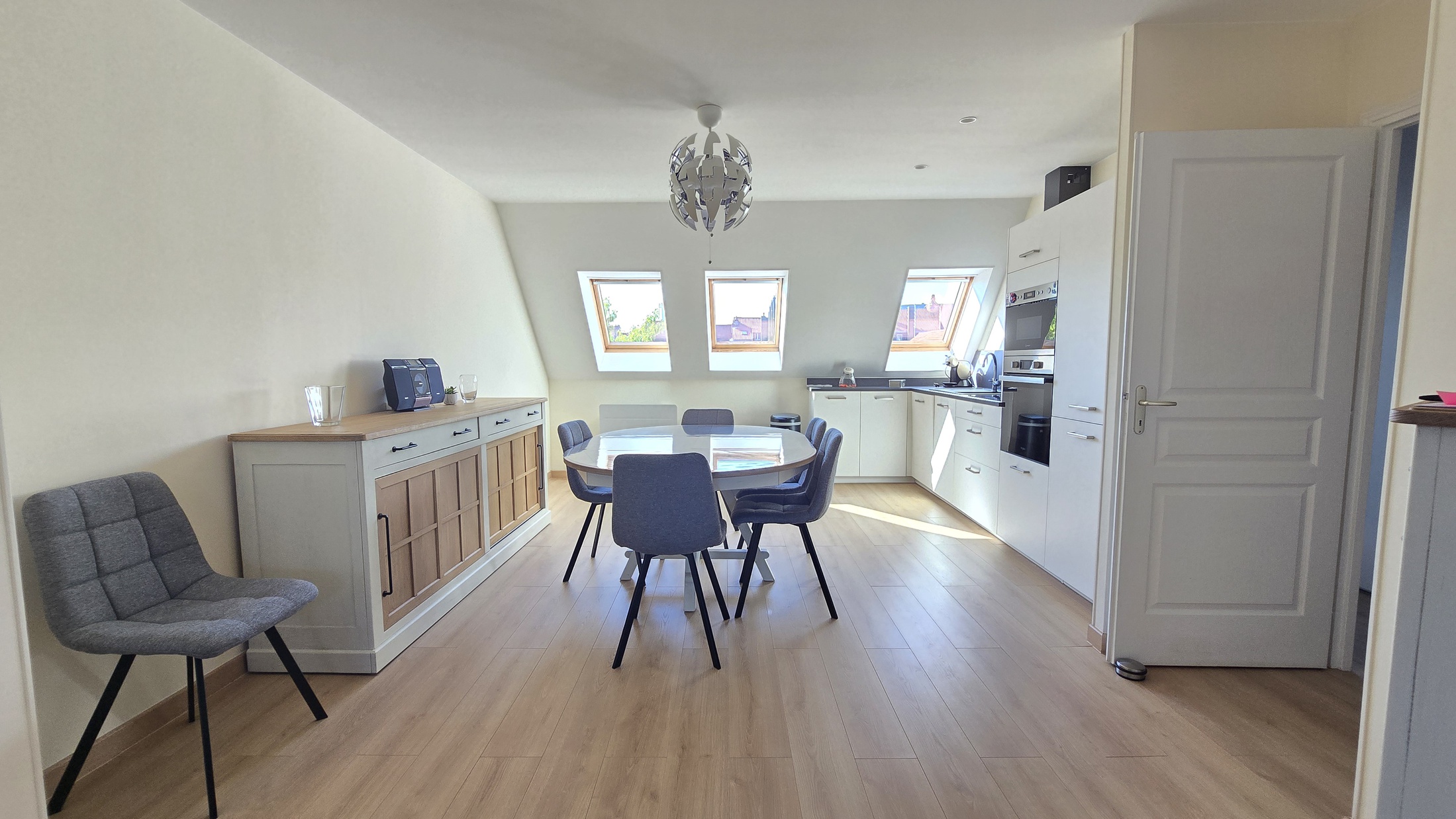 appartement 3 pièces - 55m2 à Bailleul (59270)