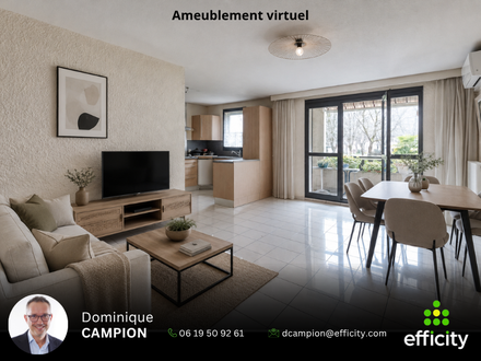 appartement 3 pièces - 65m2 à Crolles (38920)