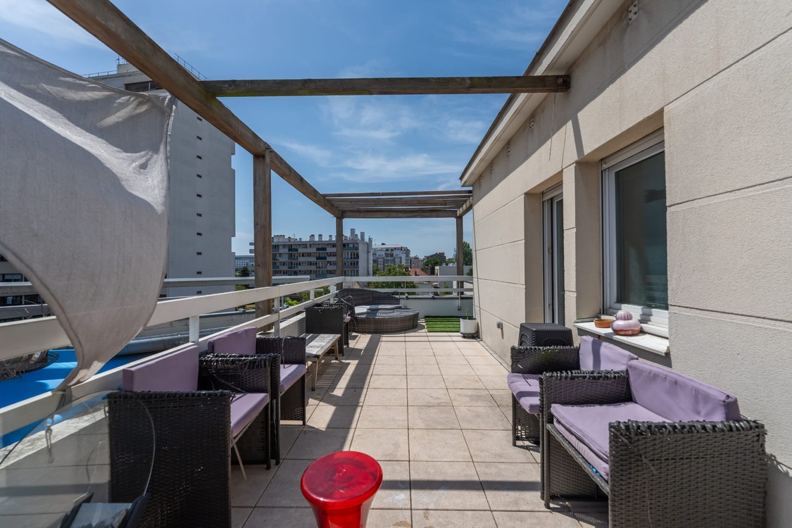 appartement 4 pièces - 97m2 à Asnières-sur-Seine (92600)