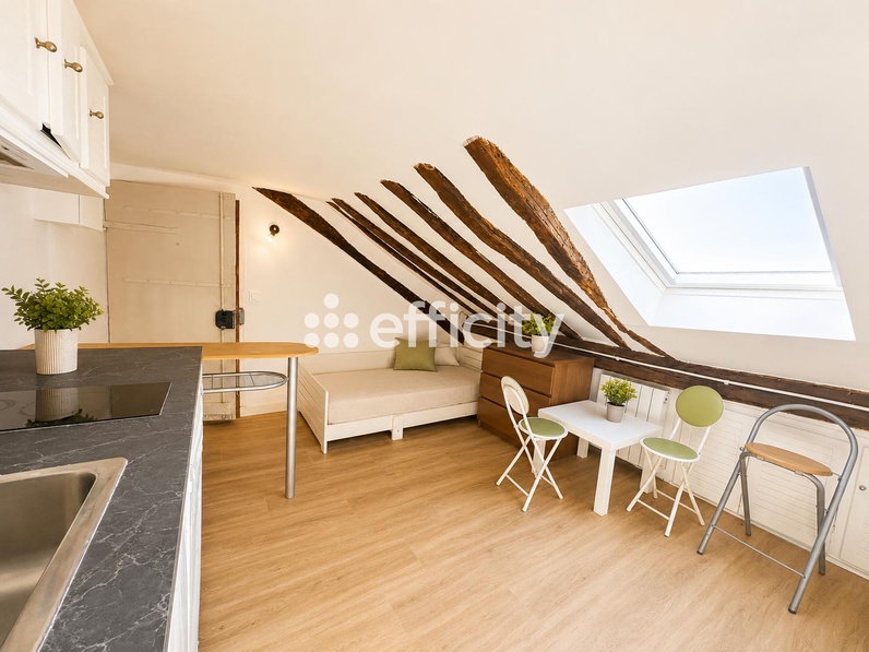 appartement 1 pièces - 15m2 à Paris (75011)