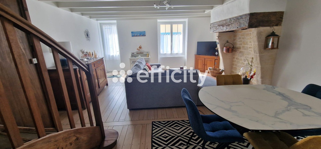 maison 3 pièces - 65m2 à Meschers-sur-Gironde (17132)