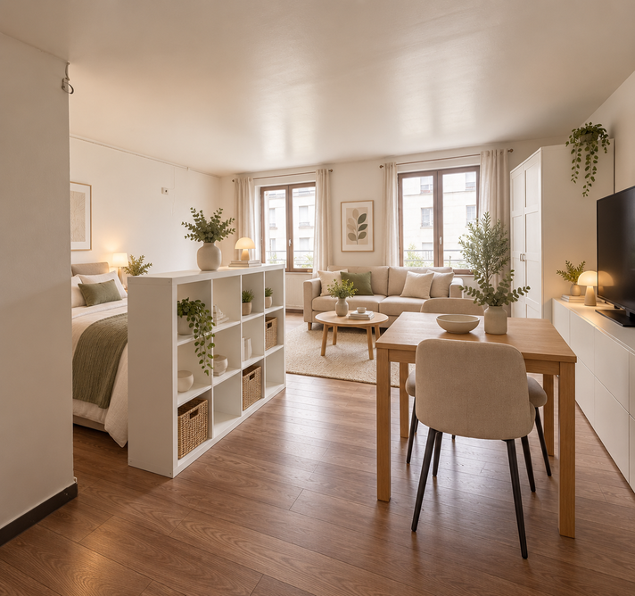 appartement 1 pièces - 24m2 à Paris (75010)