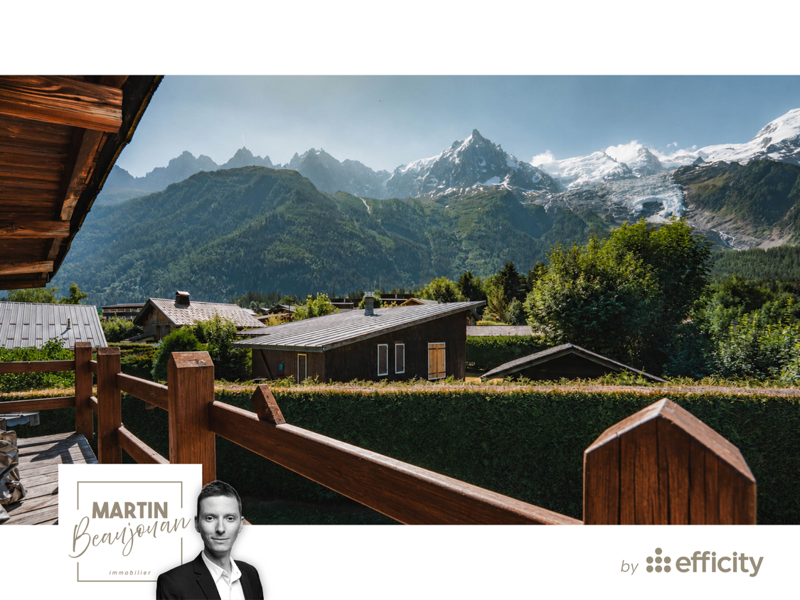 maison 4 pièces - 120m2 à Chamonix-Mont-Blanc (74400)