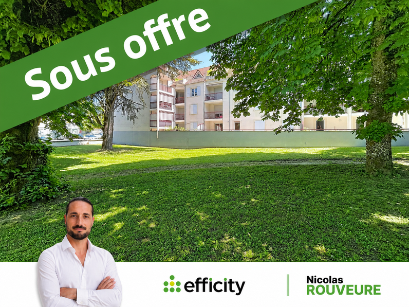 appartement 2 pièces - 46m2 à La Tour-du-Pin (38110)
