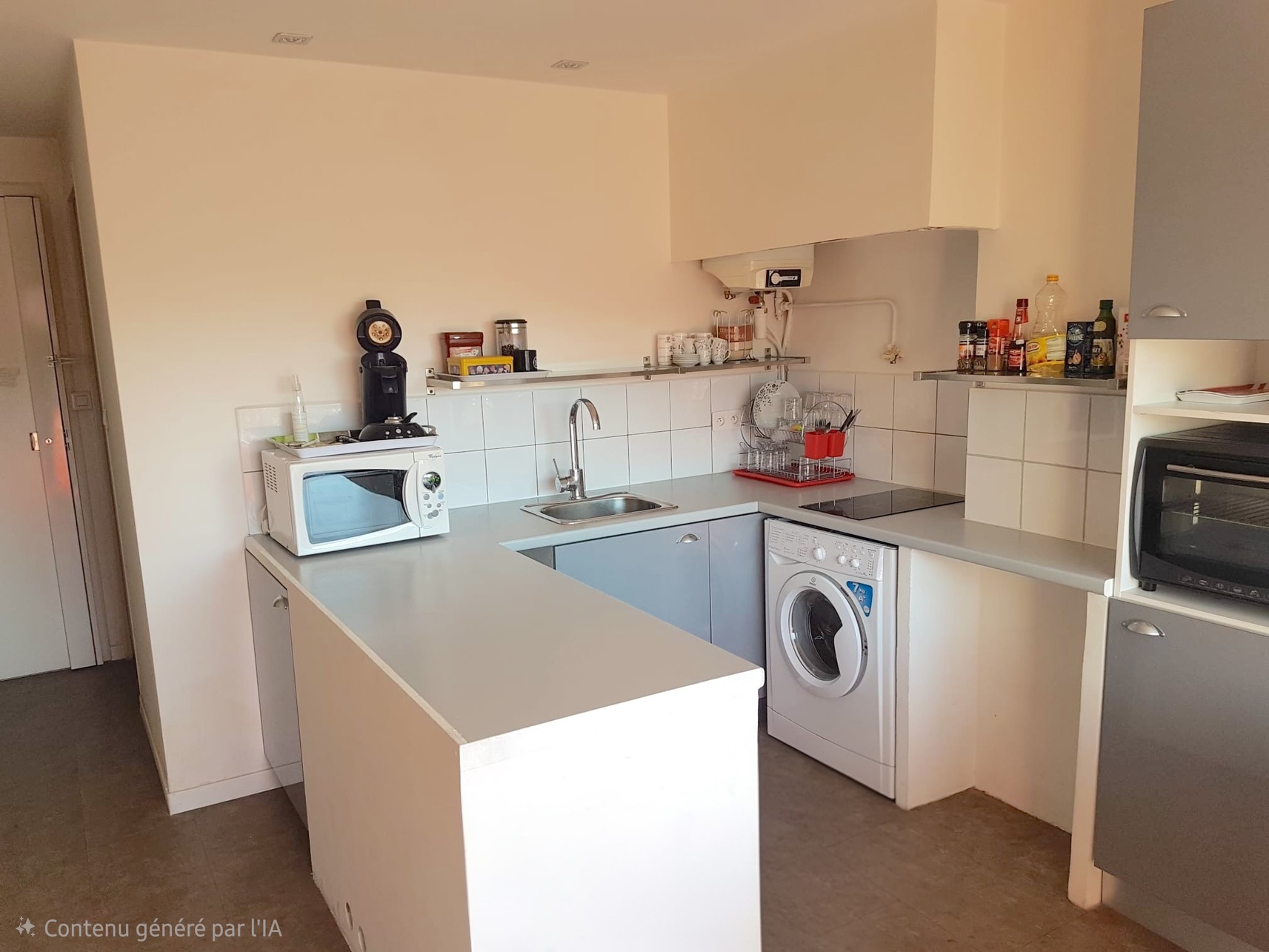 Achat immobilier Appartement 2 pièces  42m2 à Marseille (13004) - Photo n°5