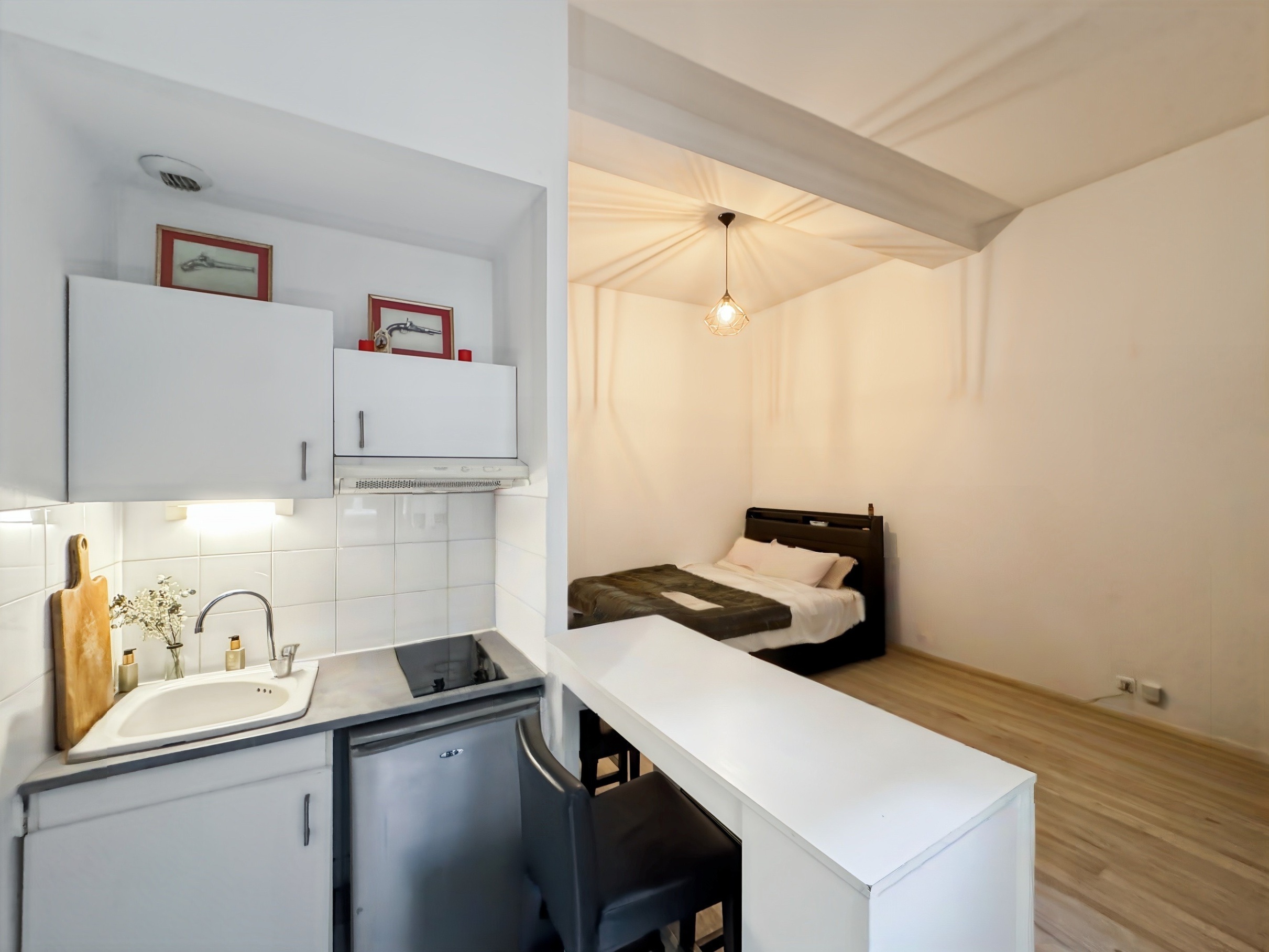 Achat immobilier Appartement 1 pièces  25m2 à Bordeaux (33000) - Photo n°4