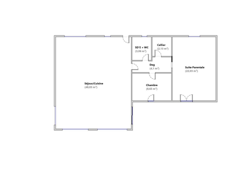 Achat immobilier Maison 4 pièces  88m2 à Fréjus (83600) - Photo n°10