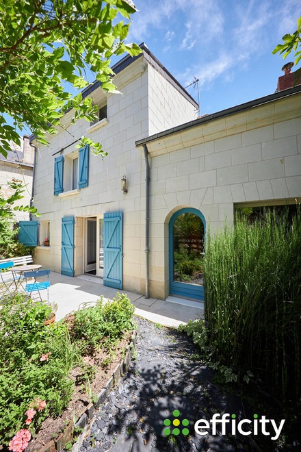 maison 5 pièces - 108,52m2 à Gennes-Val-de-Loire (49350)