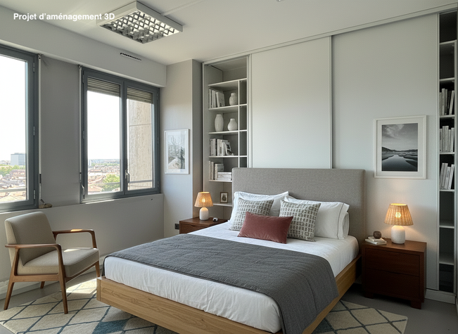 appartement 5 pièces - 112m2 à Toulouse (31000)