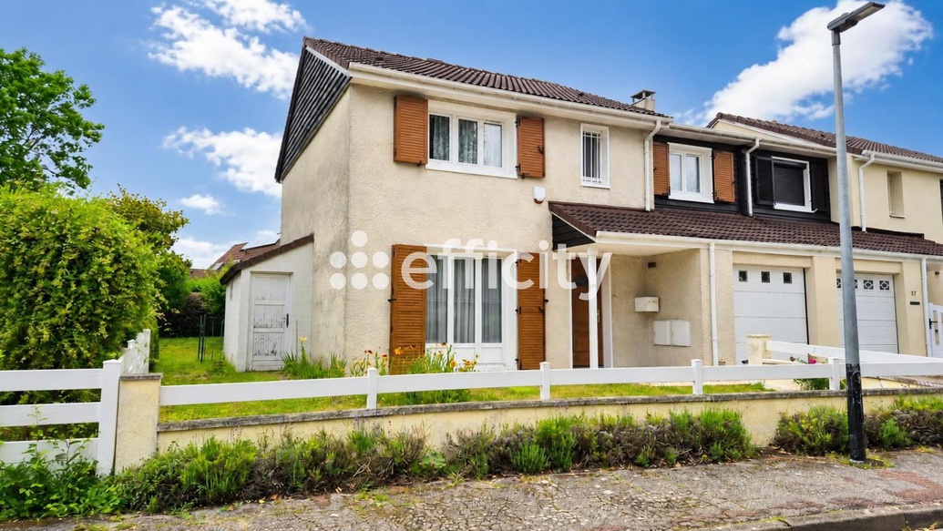 maison 6 pièces - 109m2 à Chelles (77500)