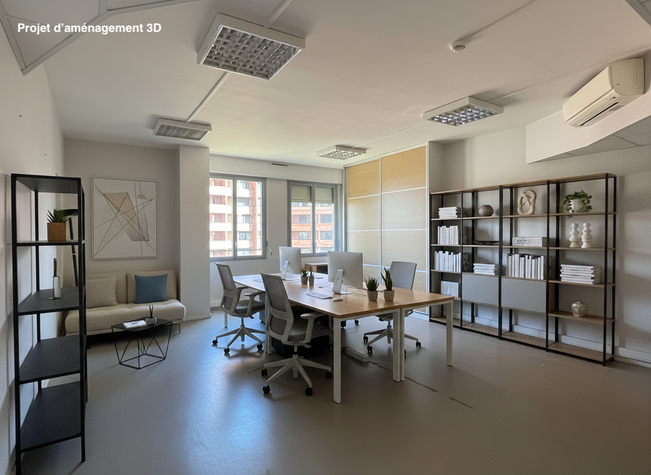 bureau 8 pièces - 143m2 à Toulouse (31000)