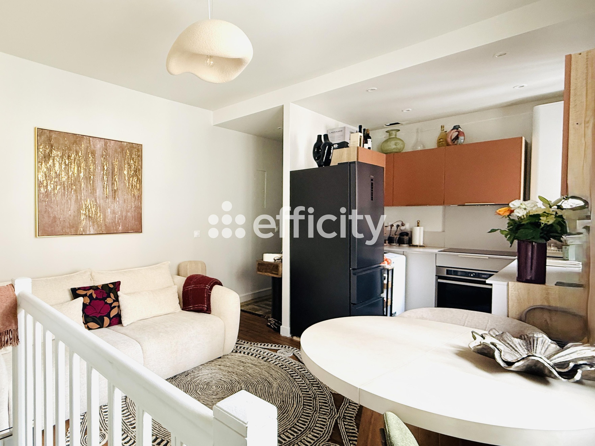 appartement 3 pièces - 41m2 à Paris (75014)