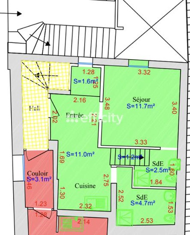 Achat immobilier Appartement 3 pièces  58m2 à Berre-l'Étang (13130) - Photo n°6