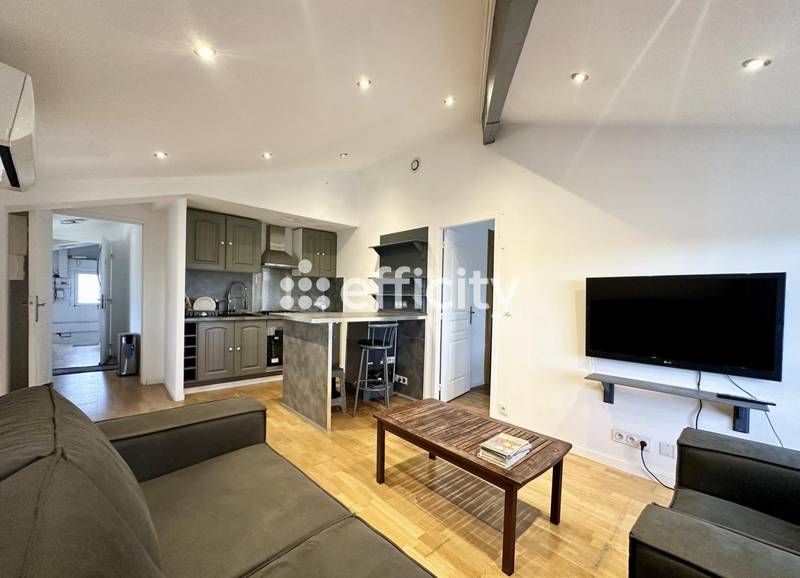 Achat immobilier Appartement 2 pièces  41m2 à Berre-l'Étang (13130) - Photo n°1