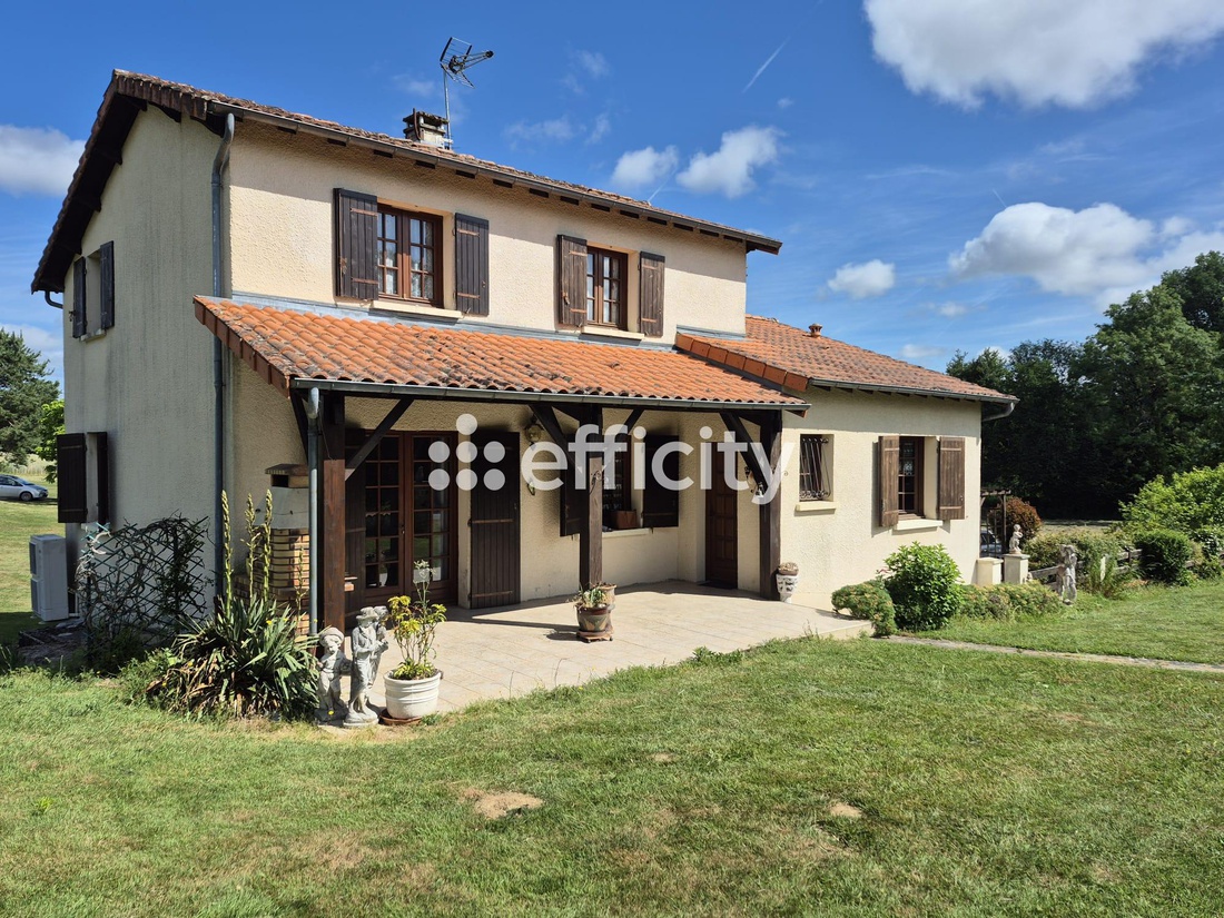 maison 5 pièces - 132m2 à Chabrac (16150)