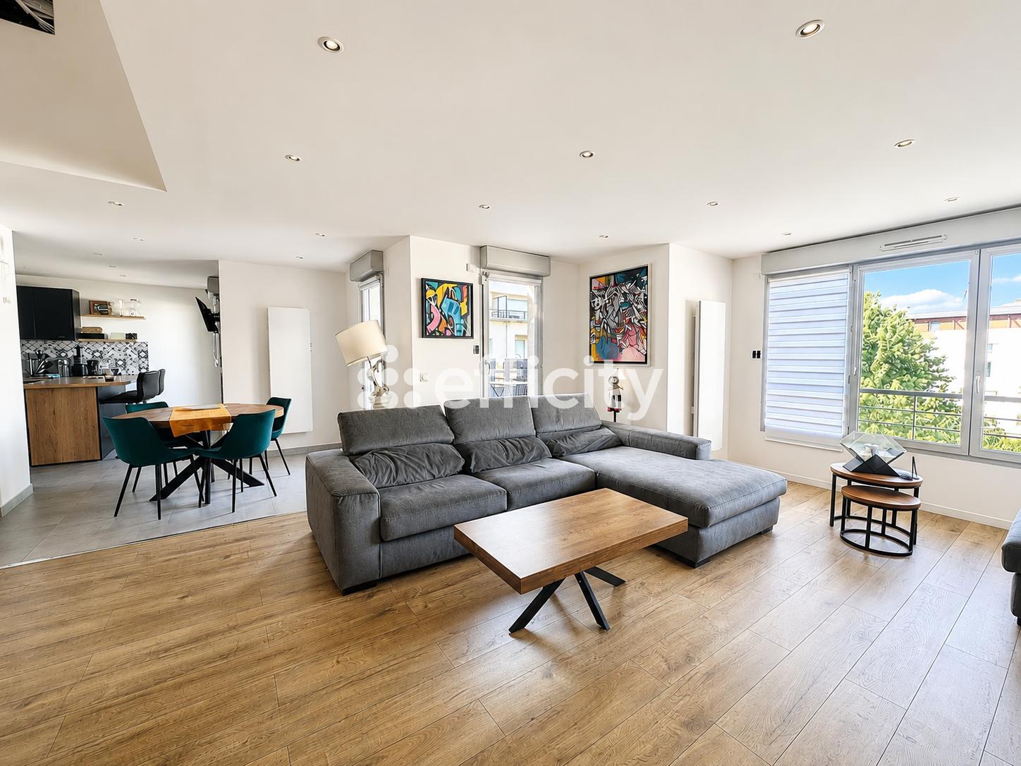 Appartement 5 pièces 117 m² · à Carrières-sous-Poissy · 117 m² · 490 000 €