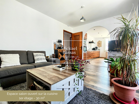 maison 5 pièces - 107m2 à Marquixanes (66320)