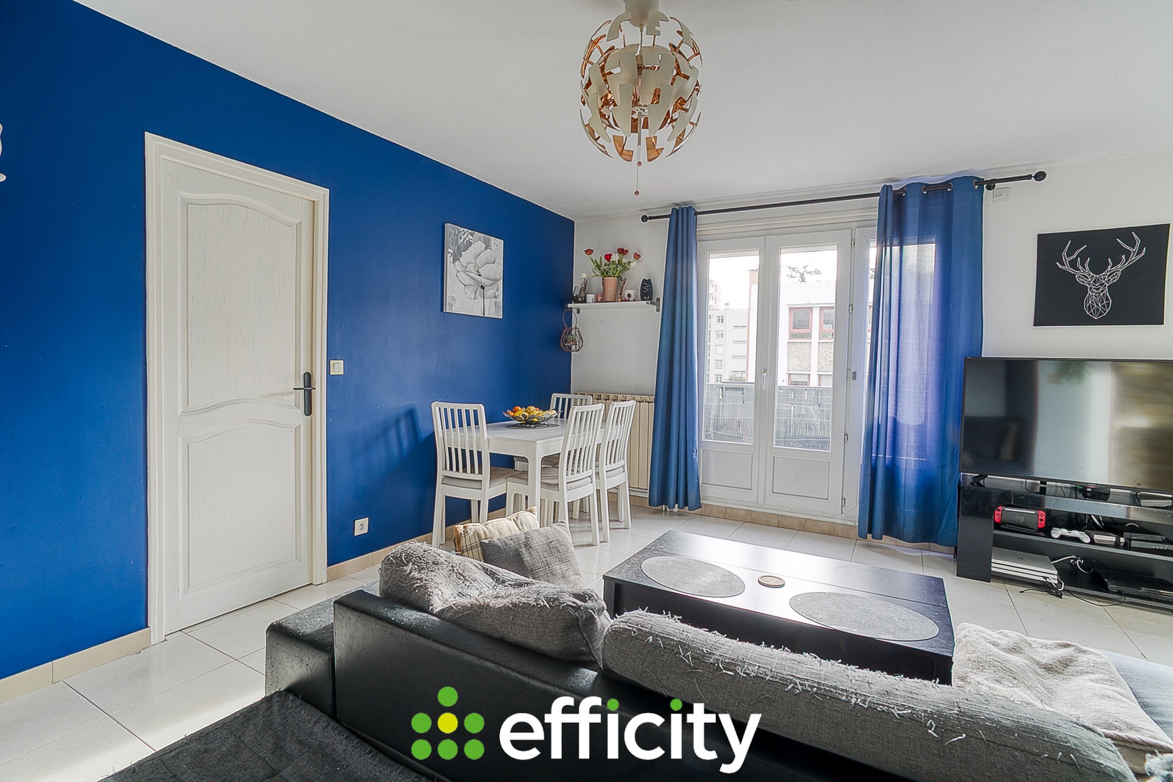 Achat immobilier Appartement 3 pièces  59m2 à Vienne (38200) - Photo n°7