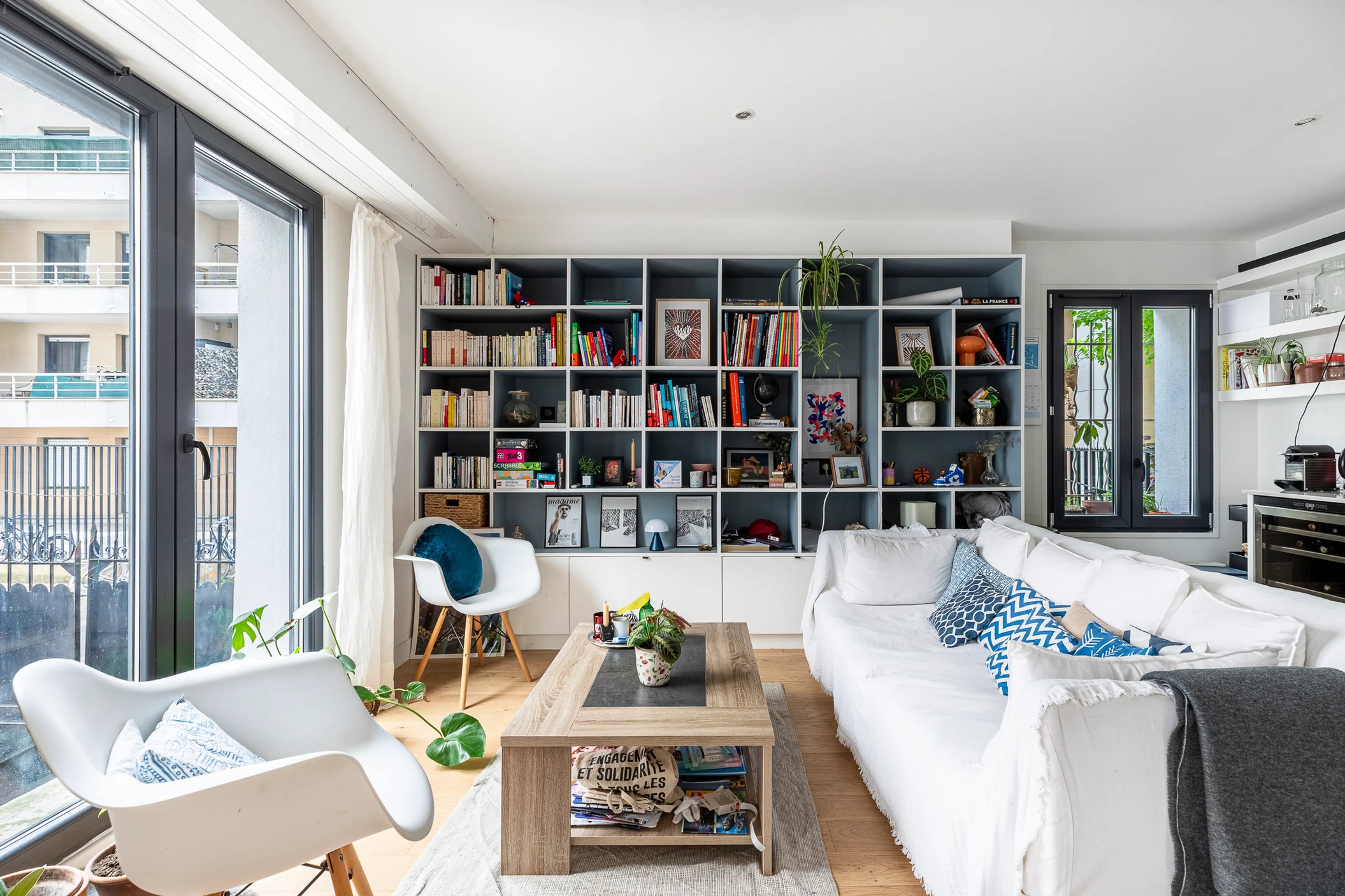 maison 4 pièces - 97,32m2 à Paris (75019)