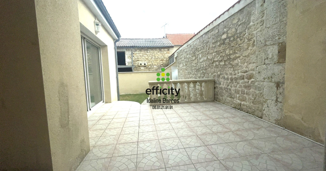 maison 5 pièces - 112m2 à L'Isle-d'Espagnac (16340)
