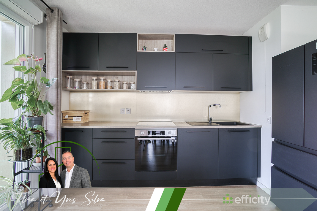 appartement 4 pièces - 77,0m2 à Vaulx-en-Velin (69120)