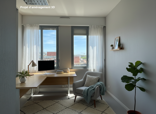 bureau 6 pièces - 72m2 à Toulouse (31000)