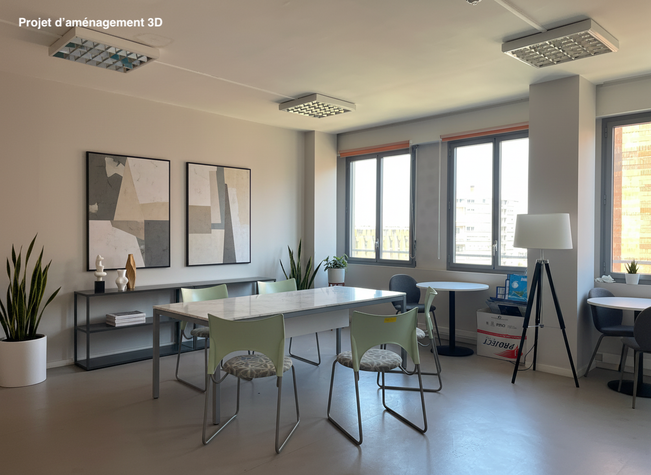 bureau 2 pièces - 71m2 à Toulouse (31000)