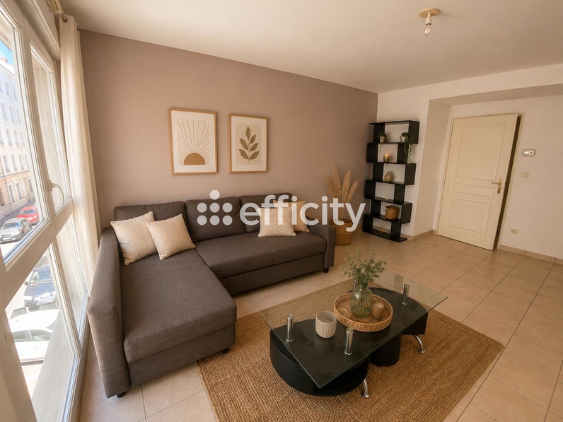 appartement 2 pièces - 43,7m2 à Lyon (69003)