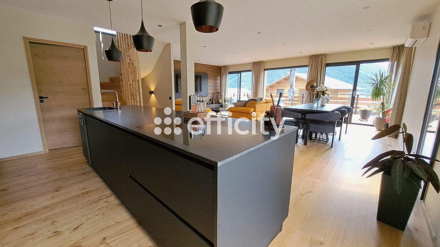 maison 5 pièces - 190m2 à Passy (74190)