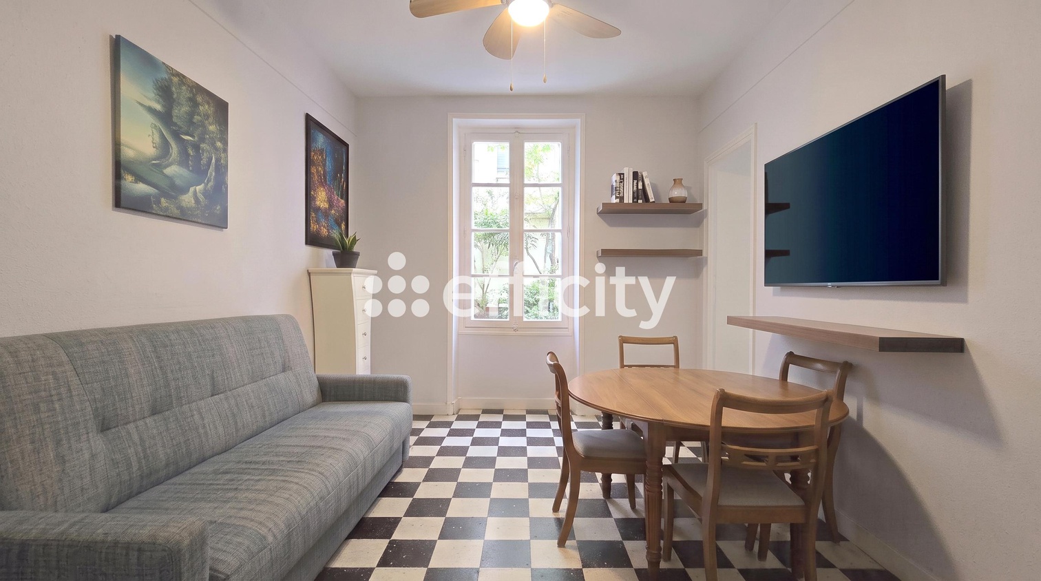 appartement 2 pièces - 35,0m2 à Le Pré-Saint-Gervais (93310)