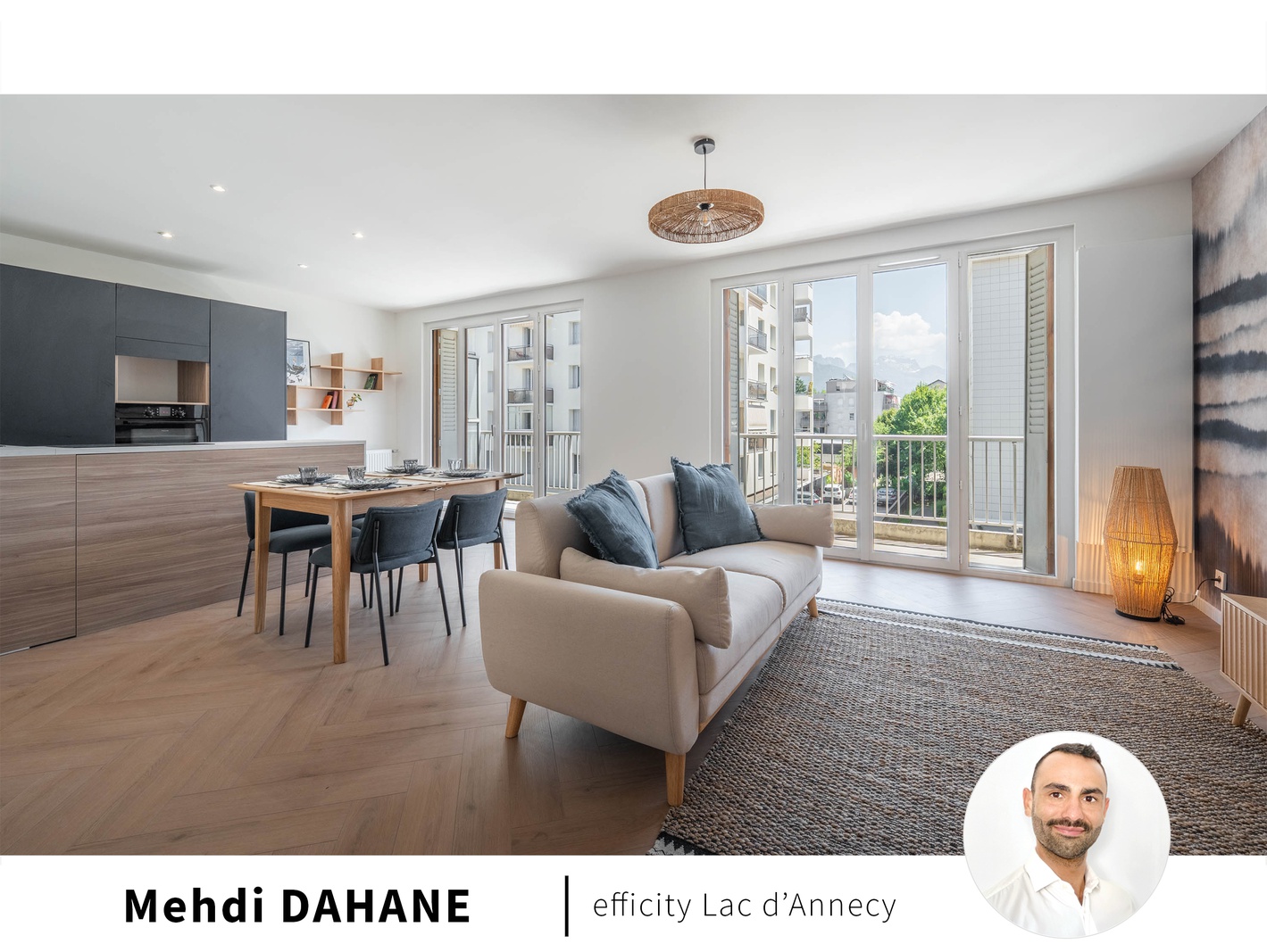 appartement 3 pièces - 68,0m2 à Annecy (74000)