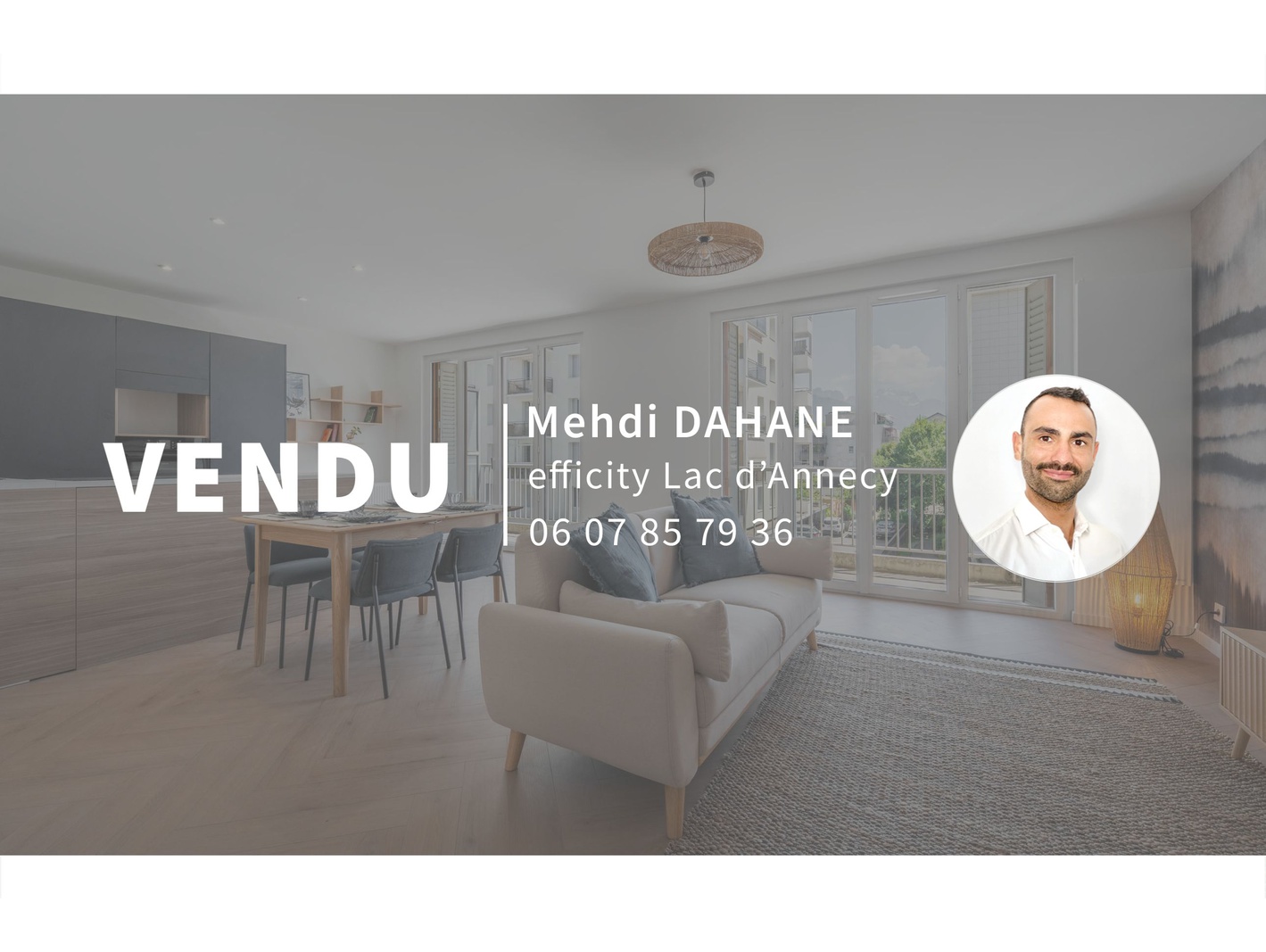 appartement 3 pièces - 67m2 à Annecy (74000)