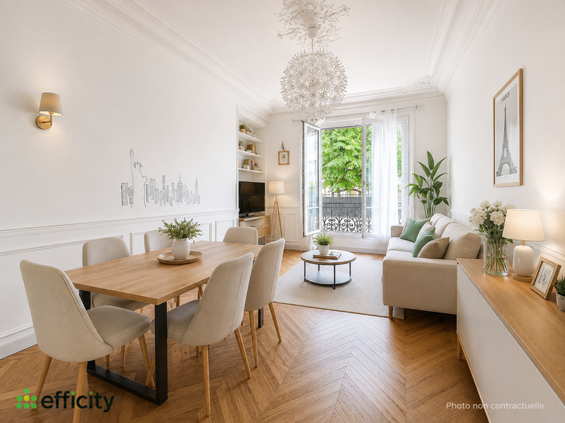 appartement 3 pièces - 77m2 à Saint-Mandé (94160)