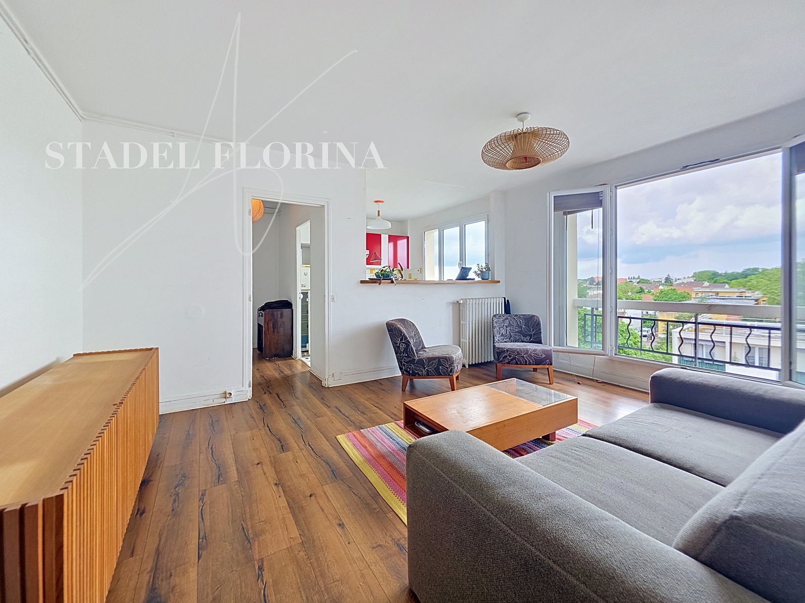 appartement 3 pièces - 53m2 à Montreuil (93100)