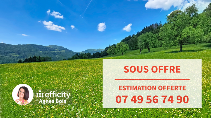 terrain  - 848m2 à Onnion (74490)